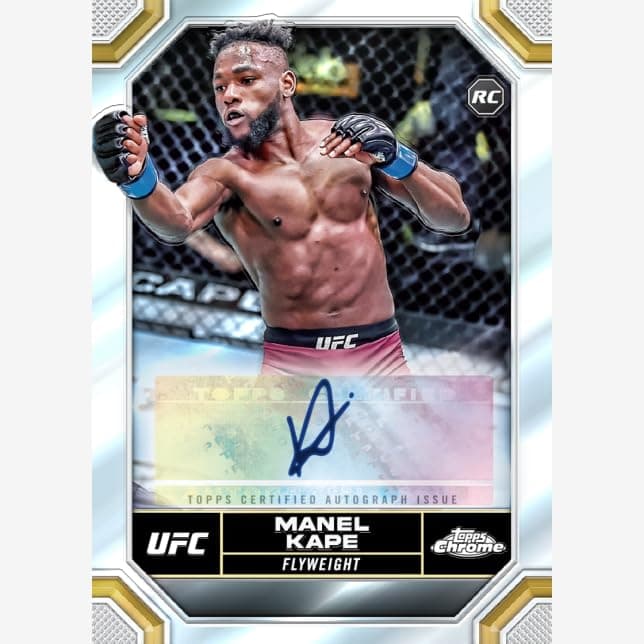 2024 Topps Chrome UFC thumbnail 2
