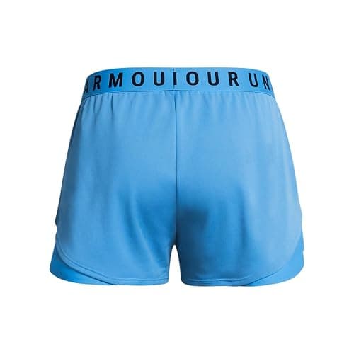 Under Armour Women's Play Up Twist Shorts 3.0 - Medium - (444) Viral Blue / Viral Blue / Black thumbnail 6