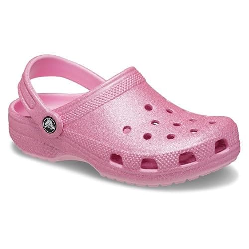 Crocs Kids' Classic Glitter Clog thumbnail 2