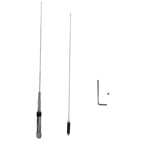 Mobile Radios Antenna 38 inch with Heavy Duty Magnetic Mount VHF/UHF (144/430MHz) Mobile/Car Radio Antenna 770R thumbnail 4