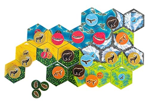 Lucky Duck Games - Cascadia, Version Française, Jeu De Plateau, Jeu de Société, A partir de 10 Ans, 1 à 4 Joueurs,30-45 Minutes thumbnail 6