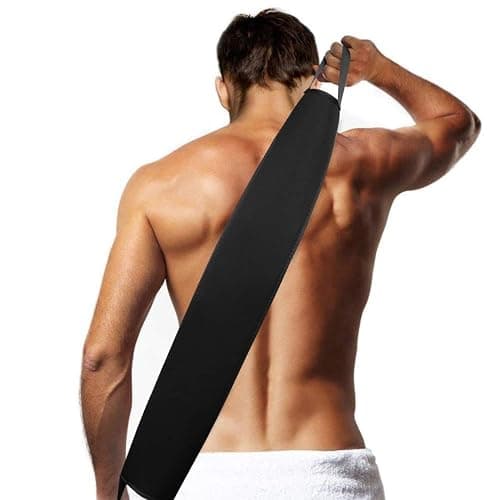 Yvoier Double-Side Used Self Tanner Back Applicator, Non-Absorbent Lotion Applicator for Back Streak-Free Natural Back Tanning Applicator for Self-Tanning Lotion, Mousse, Cream thumbnail 6