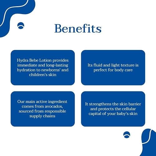 Mustela Hydra Bebe Body Lotion for Normal Skin, 300 millilitre thumbnail 4
