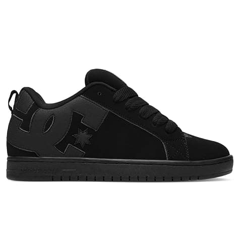 DC Men's Court Graffik Casual Low Top Skate Shoe Sneaker thumbnail 2