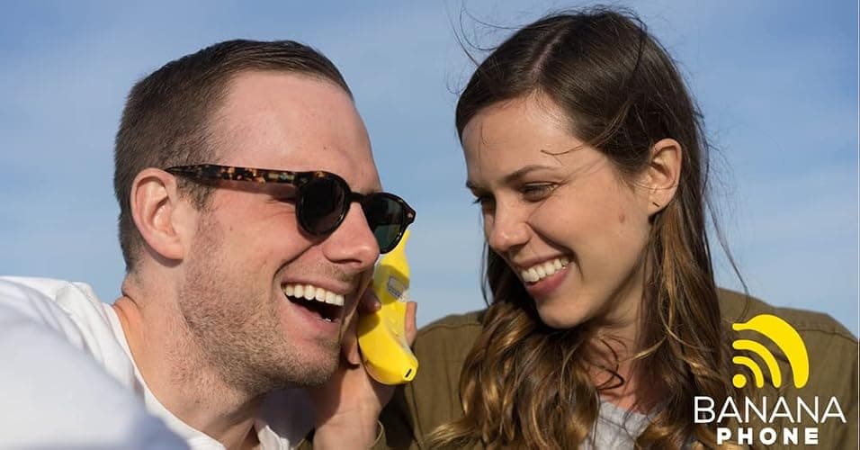 Banana Phone Bluetooth Handset for iPhone and Android Mobile Devices (Single Banana) thumbnail 5