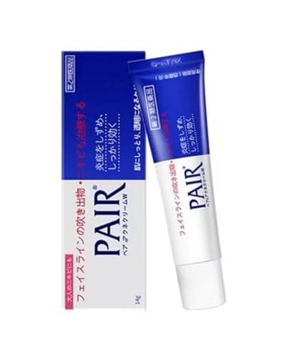 PAIR Acne Treatment Cream , Japanese Medicated Skincare 14g. Japanese-Tokyo Acne Cream thumbnail 3
