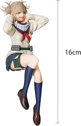 MABAIUDE MHA Himiko Toga Figure MHA Statue, 16cm Sitting Pose Toga Himiko Figure Collectible Desktop Decoration Gifts thumbnail 3