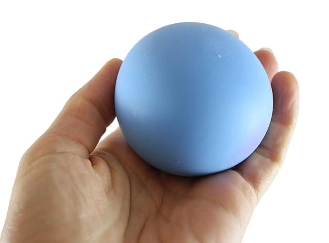 Curious Minds Busy Bags 2 Color Changing Doh Filled 2.5" Stress Balls - Shaving Cream Like Dough Filling - Squishy Gooey Shape-able Squish Sensory Squeeze Balls (2 Random Colors) thumbnail 5