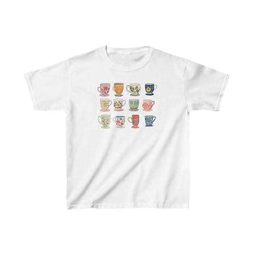 Women Y2k Graphic Tee Short Sleeve Crew Neck Baby Tee Shirt Summer Casual Crop Top Vintage Aesthetic Going Out Top thumbnail 3
