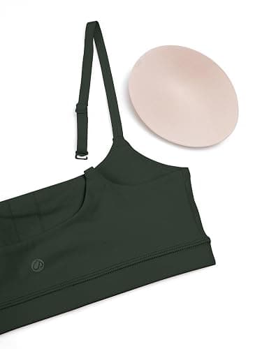 CRZ YOGA Butterluxe Scoop Neck Sports Bras size small thumbnail 4