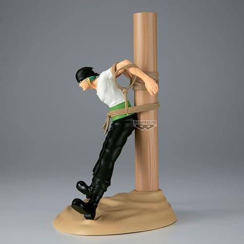 Banpresto - One Piece - Pirate Hunter Zoro FL Figure thumbnail 4