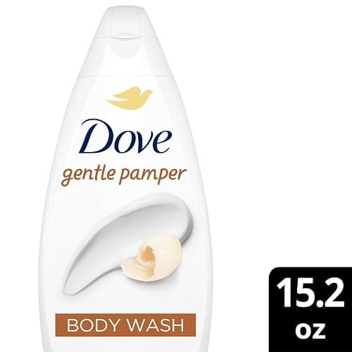 Dove Body Wash, Gentle Pamper 3-Pack – Soothing Moisturizing Cleanser for Soft Skin, 15.22 Oz Ea thumbnail 2