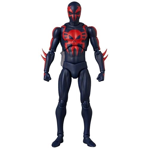 MAFEX No. 239 SPIDER-MAN 2099 Spider-Man 2099 (COMIC Ver.) Total Height: Approx. 6.1 inches (155 mm), Non-scale, Painted Action Figure thumbnail 9