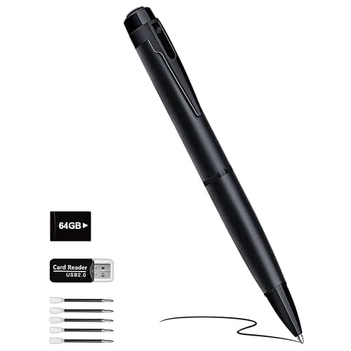 XISRU 64GB Small Nanny Cam Security Camera,1080P Motion Detection (Royal Black) - Image 1