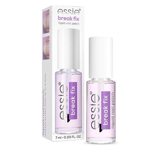 Essie Break Fix Liquid Nail Patch, Nail Care, Patches Broken Nails for Up to 5 Days, Nail Repair For Broken Nails, Liquid-to-Solid Technology, Transparent Finish thumbnail 3