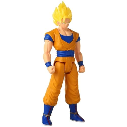 Limit Breaker Series Sparking - Dragon Ball - Super Saiyan 2 Goku, 12" Action Figure thumbnail 3