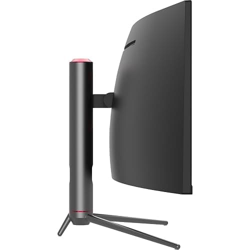 INNOCN 49" Curved Gaming Monitor 144Hz Ultrawide 32:9 WDFHD 3840 x 1080P, R1800, 99% sRGB, HDR400, USB Type C, DisplayPort, HDMI, Built-in Speakers, Height/Tilt Adjustable - 49C1G thumbnail 7
