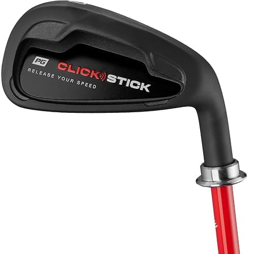 Performance Golf Click Stick - Swing Trainer for Automatic Release I Auditory Feedback I Core Golf Swing Mechanics Improvement - Image 1