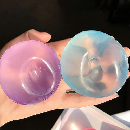 Coconut Oil Squishies,2026 New Coconut Oil Stress Ball,Slow Rising Squishies Stress Relief Fidget Toys for Work, Or Relaxation, Non-Sticky, Easy to Clean, Improving Focus thumbnail 8