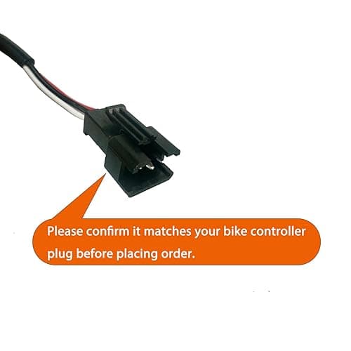 WUXING 20X Full Twist Throttle for Electric Bike thumbnail 2