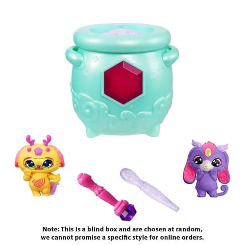 Magic Mixies Mixlings Tap & Reveal Cauldron 2 Pack, Magic Wand Reveals Magic Power, Power Unleashed Series, for Kids Aged 5 and Up (Styles May Vary), Multicolor (14696) thumbnail 4