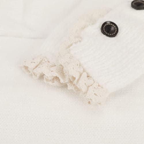 Lebaley Kawaii Leg Warmers Y2K Harajuku Legs Warmer for Girls Women Lolita Accessorie Gothic Long Sock Winter Ankle Warmers thumbnail 3