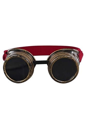Byvitoy Sir Pentious Glasses Sir Pentious Costume Cosplay Hazbin Anime Hotel Goggles Glasses Halloween Christmas Gift Props thumbnail 2