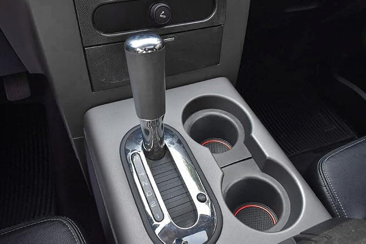 AOTEMILK TPE Console Cup Holder Inserts Replacement for Ford F150 2004-2008 with Flow Through Console Drink Bottle Hold for 2003-2006 Ford Expedition & Lincoln Navigator thumbnail 7