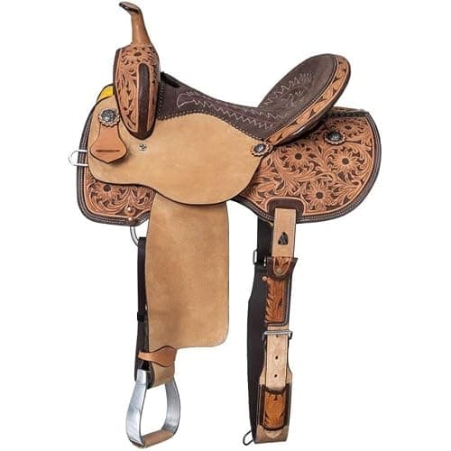 Tough 1 Royal King Hawley Barrel Saddle - Image 1