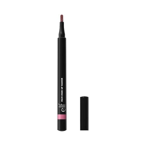 e.l.f. Main Stain Lip Marker, Rose Macaron | Lip Stain Lip Liner, Define, Contour & Fill for Long-Lasting & Transfer-Resistant Color, Vegan & Cruelty-Free thumbnail 2