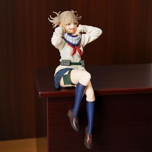 YLQANONG MHA Figures Toga Himiko Anime Figure Statues Midoriya Izuku/Todoroki Shouto Anime Action Figurine 16CM/6.3IN thumbnail 2