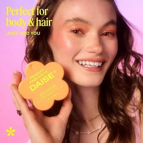 DAISE Peachy Daise Fragrance Body Mist – Berry & Mandarin 100 mL – Fruity Body Spray for Women, Long-Lasting, Clean Scent, Paraben-Free, Cruelty-Free, Travel Size Perfume Mist thumbnail 4