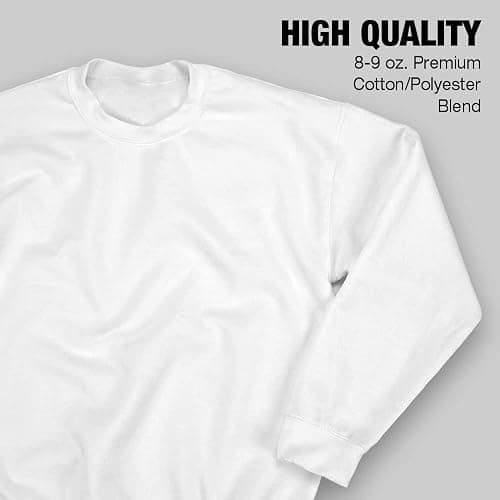 LOGOVISION Rutgers University School Name Arch Unisex Adult Crewneck Sweatshirt thumbnail 3