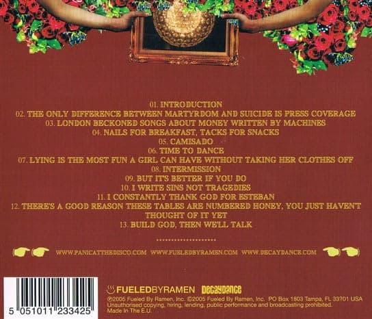 A Fever You Can't Sweat Out [CD] thumbnail 2