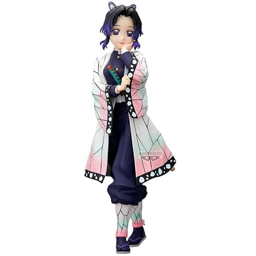 Banpresto - Demon Slayer: Kimetsu no Yaiba - Shinobu Kocho Glitter & Glamours Figure - Image 1