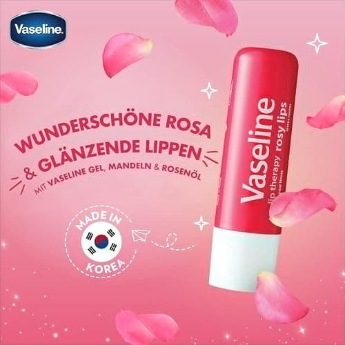 Vaseline Lip Therapy Stick, Petroleum Jelly Vaseline Lip Balm | 4.8g thumbnail 5