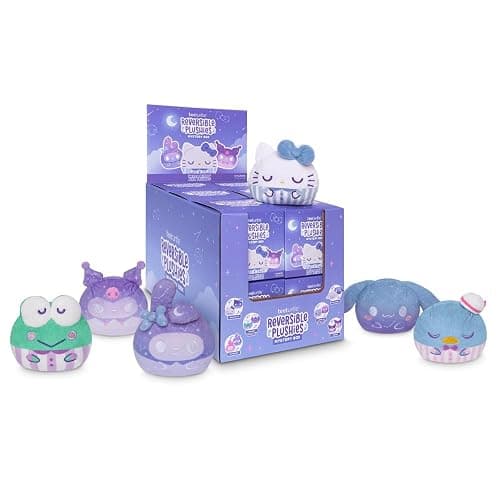 TeeTurtle Sanrio Hello Kitty and Friends 3" Reversible Plush Blind Box - Celestial - Cute Kawaii Surprise Mystery Soft Stuffed Animal thumbnail 6