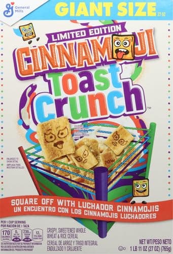 Original Cinnamon Toast Crunch Breakfast Cereal, 27 OZ Giant Size Box (Pack of 2) thumbnail 4