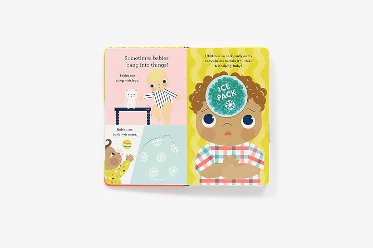All Better, Baby!: A Board Book thumbnail 4