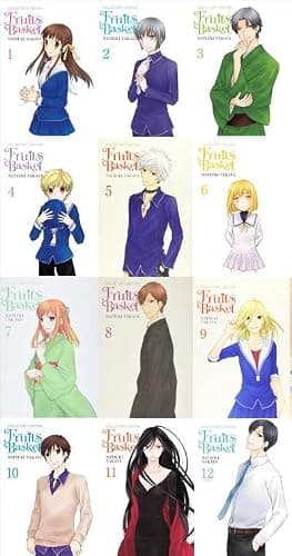Fruits Basket Collector's Edition Complete Manga Set Vol 1-12 by Natsuki Takaya. - Image 1