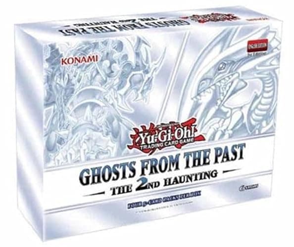 Yugioh Ghosts from The Past The Second 2nd Haunting Mini Booster Box - 4 Packs! - Image 1