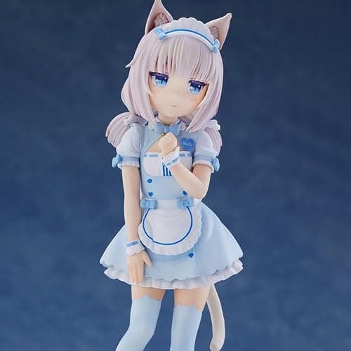 Tongyundacheng Nekopara Figures 18cm Chocola and Vanilla Action Figure Anime Cute Maid Style Characters Model Collectibles Desktop Decoration Gifts thumbnail 2