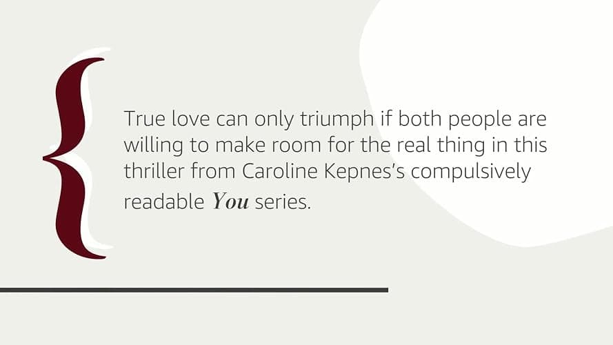 You Love Me: A You Novel thumbnail 2