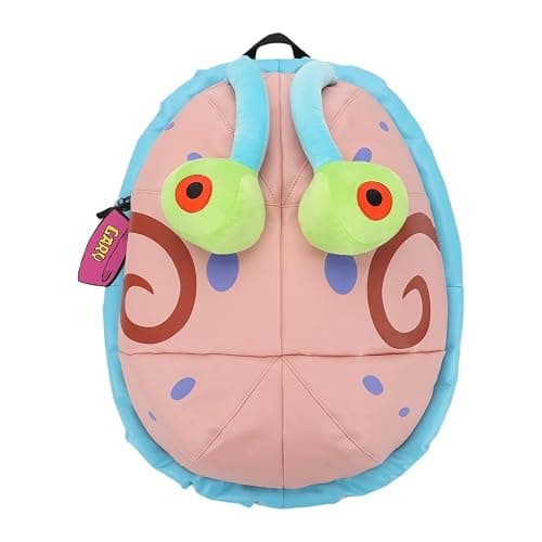 Bioworld Spongebob Squarepants Gary the Snail 16.4 Character Backpack - Image 1