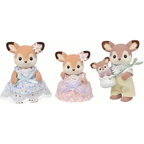 La famille Biche - SYLVANIAN FAMILIES - 5799 thumbnail 3