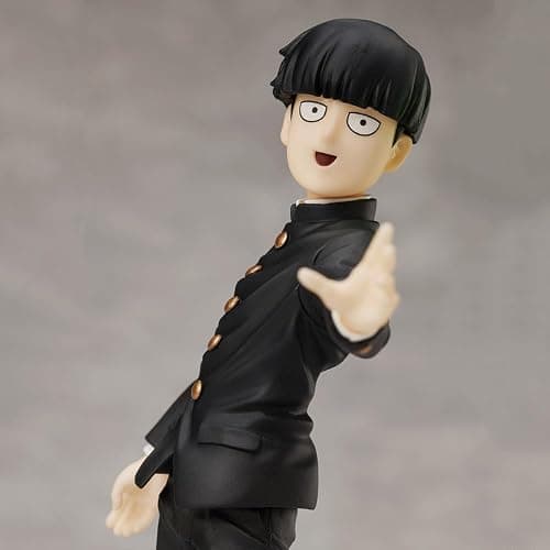 YLQANONG Mob Kageyama Shigeo Figures Interchangeable Heads Mob Anime Figure Statues PVC Anime Action Figurine 6.3IN thumbnail 5