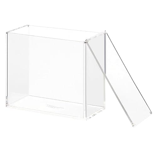 cardcosmos Premium Acryl Aufbewahrungsbox für Pokémon Booster Boxen 5 mm Acryl Case mit UV-Schutz, magnetischem Schnellverschluss, säurefrei und kratzfest – Sichere & stilvolle Präsentation thumbnail 4