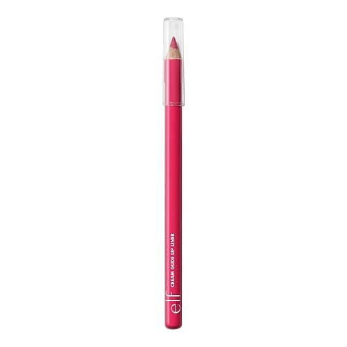 e.l.f. Cream Glide Lip Liner, Highly-Pigmented Pencil For Shaping & Sculpting Lips, Semi-Matte Finish, Vegan & Cruelty-Free, Fuschia Forward thumbnail 7