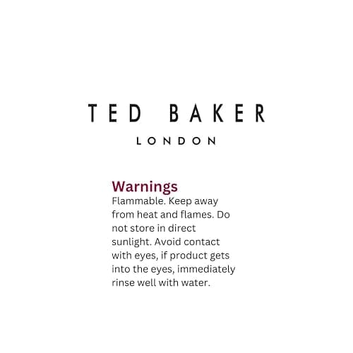 Ted Baker M EDT, Unique Notes of Tonka Bean and Sensual Musk with a Rich Woody Base, Mark of Distinction, Man Eau de Toilette, 75ml - 75 ml (Pack of 1) thumbnail 10