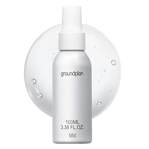 groundplan SOS Witch Rescue Mist - 80% Witch Hazel Toner with Cica for Redness Relief, Calming Silver Spray for Sensitive Skin, Korean Skin Care (3.38fl oz) - Image 1